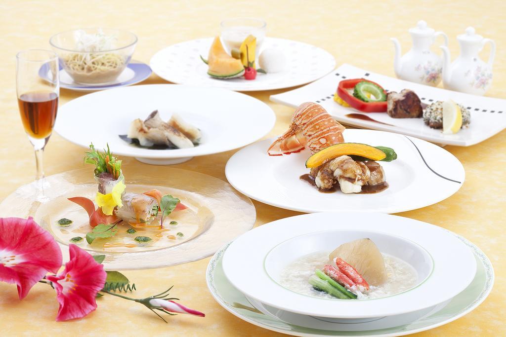Koriyama View Hotel מראה חיצוני תמונה