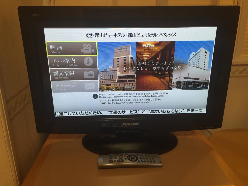 Koriyama View Hotel מראה חיצוני תמונה