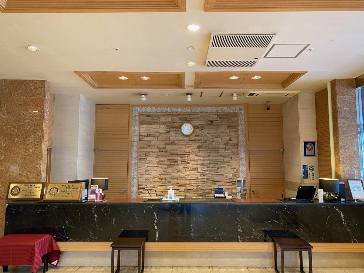Koriyama View Hotel מראה חיצוני תמונה