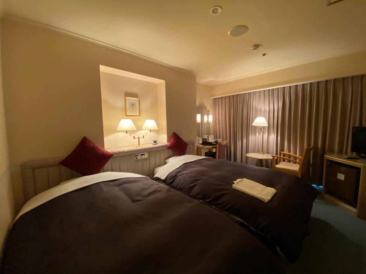 Koriyama View Hotel מראה חיצוני תמונה