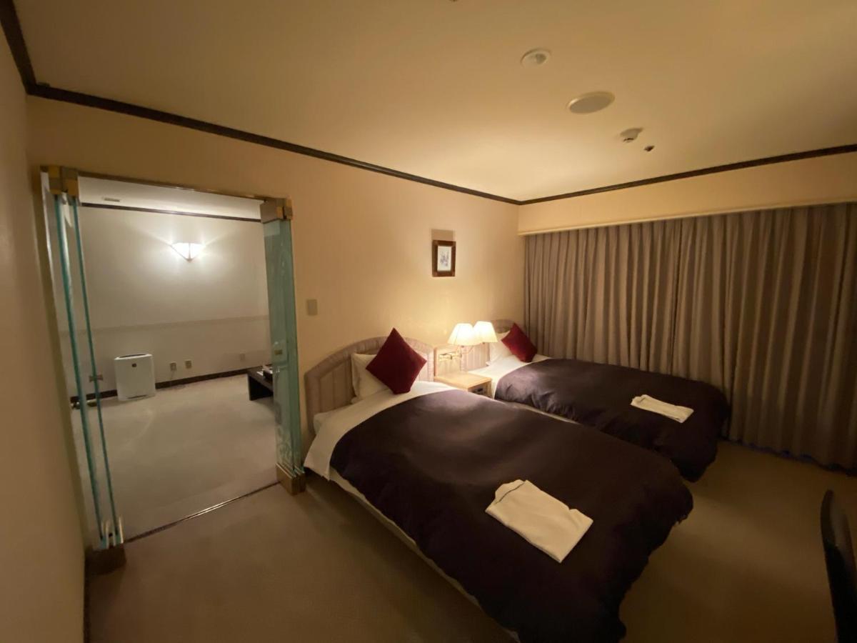 Koriyama View Hotel מראה חיצוני תמונה